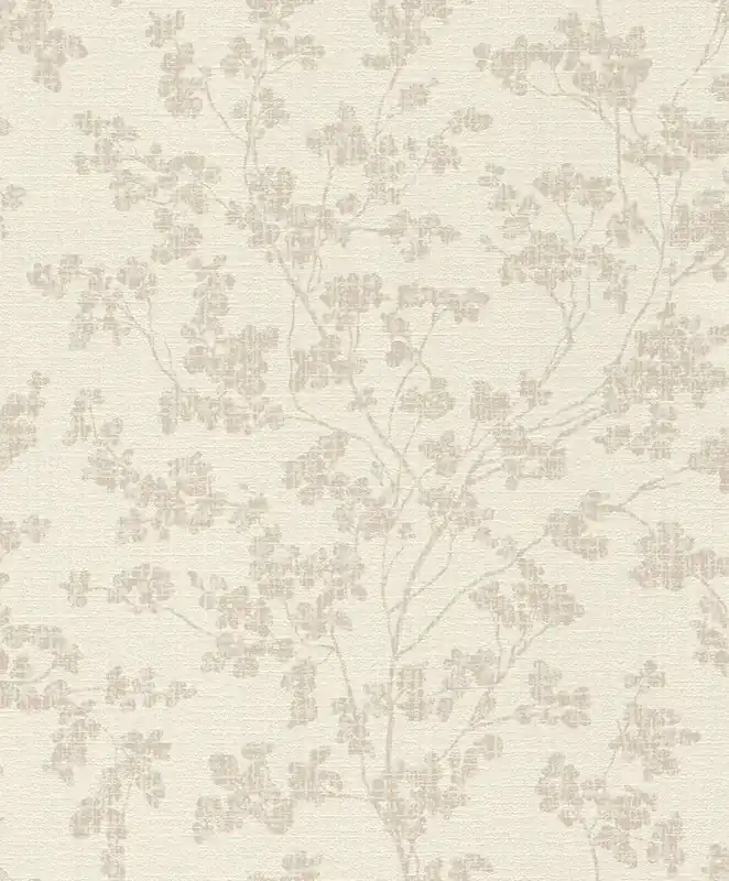 Bestseller Strukturtapete Rasch Muster & Motive Beige-Greige 653847
