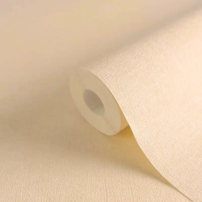 Markenware Vliestapete, Uni, beige 395656