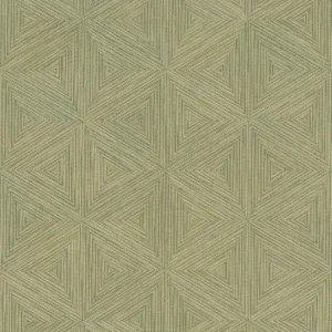 Vliestapete geometrisch beige-grün 571288 Must-Have