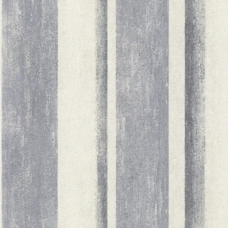 Meistverkauft Rasch Linares, Grafisch, blau weiß 617788