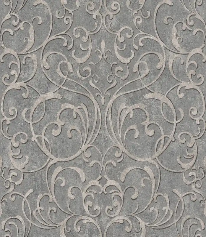 Nur Heute Rasch Tapetenwechsel II, Classic-Chic, grau beige 651621