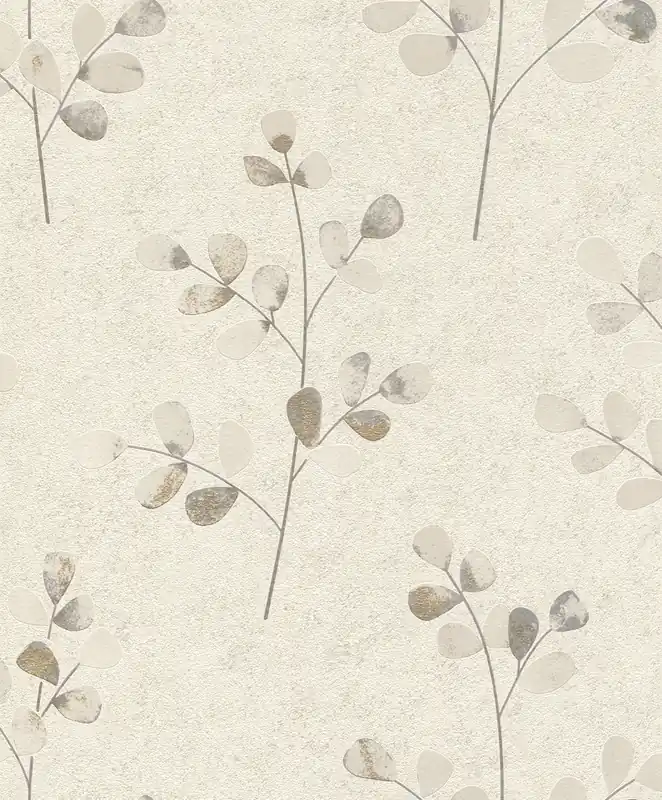 Rasch Selection Relief/Vlies, Botanical, beige 508413 Direktkauf
