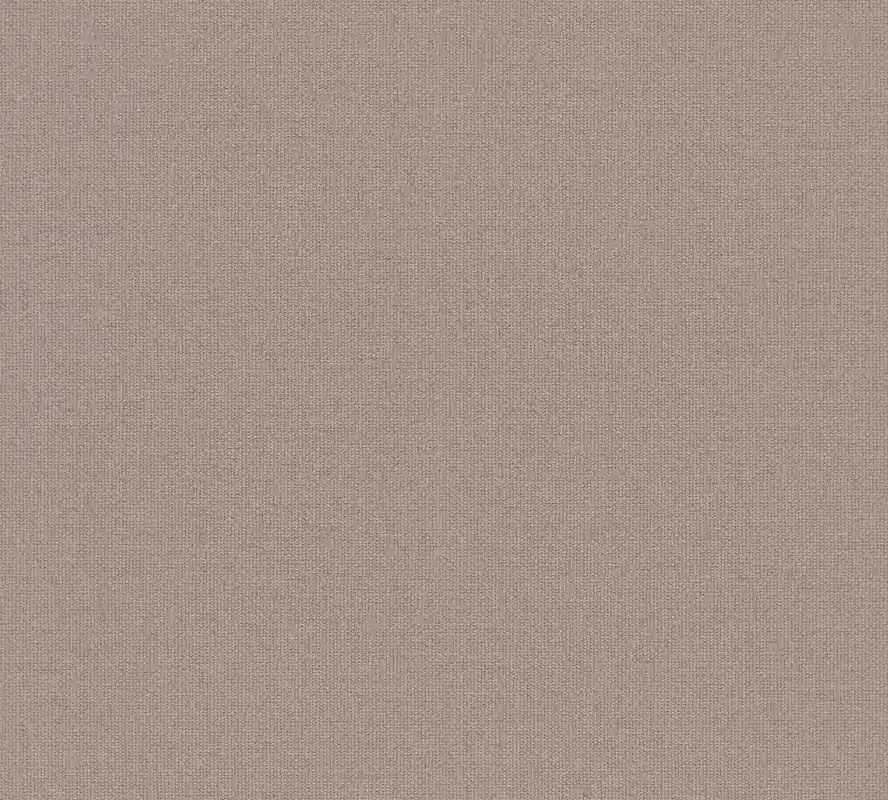 Bestseller Vliestapete Unis, braun, Gewebestruktur, A.S. Création 387442