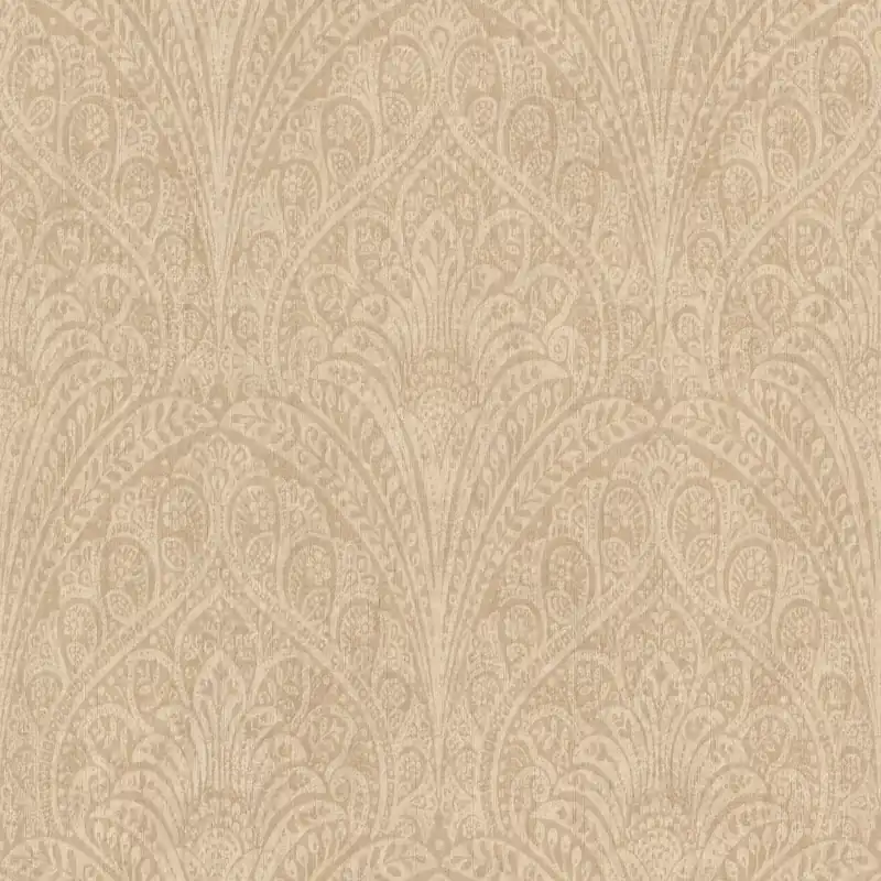 Vliestapete 746327 Beige-Mittelbeige Muster & Motive 10,05 m x 0,53 m Schnäppchen