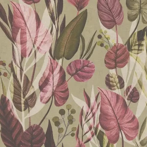 Vliestapete, Floral, grün 782192 Begrenztes Angebot