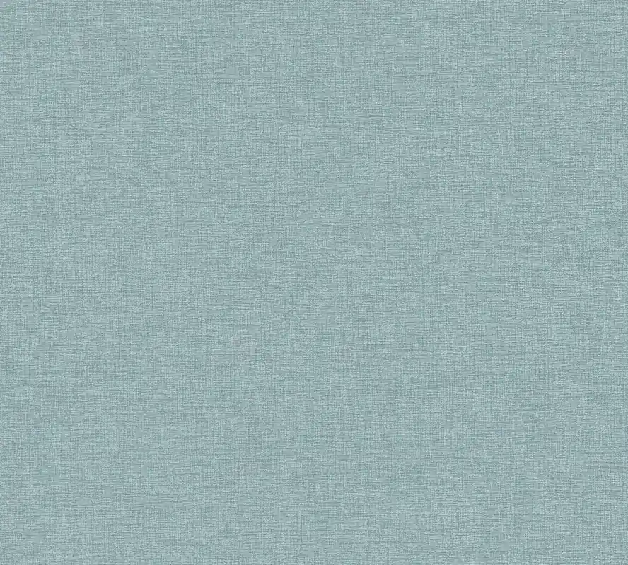 A.S. Création Casual Living, Unis, blau, türkis und petrol 395476 Begrenztes Angebot