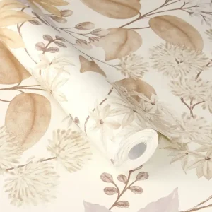 Vliestapete floral braun-grau 794014 Begrenztes Angebot