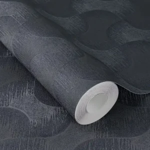 Vliestapete geometrisch blau 608113 Sonderangebot