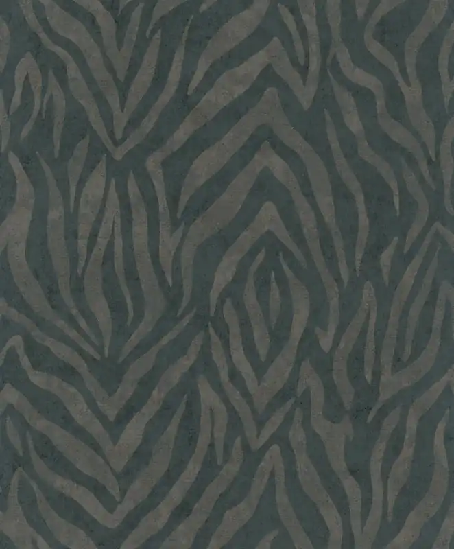 Must-Have Marburg GZSZ Vliestapete, Streifen, schwarz-braun 34817