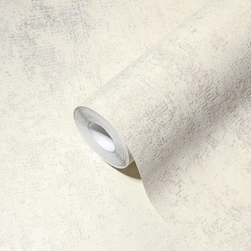 Markenprodukt A.S. Création The BOS, Strukturtapete, creme, weiß 388331