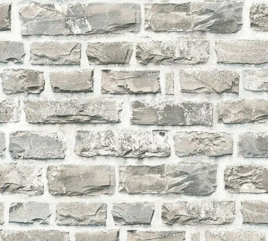 A.S. Création Elements, Steintapete, beige, grau 361402 Jetzt Bestellen