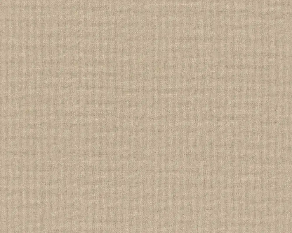 Vliestapete Unis, beige, braun, Leinenstruktur, A.S. Création 387443 Bestseller