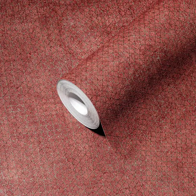 Must-Have A.S. Création The BOS, Unis, rot, gold 388268