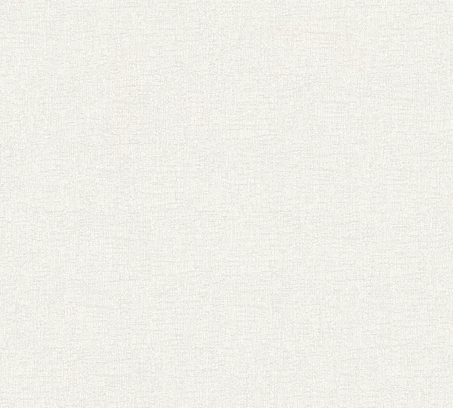 A.S. Création Casual Living, Unis, weiß 378314 Billig