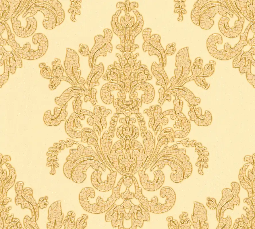 Expressversand A.S. Création Hermitage 10, Barock Tapete, gold, gelb 341434