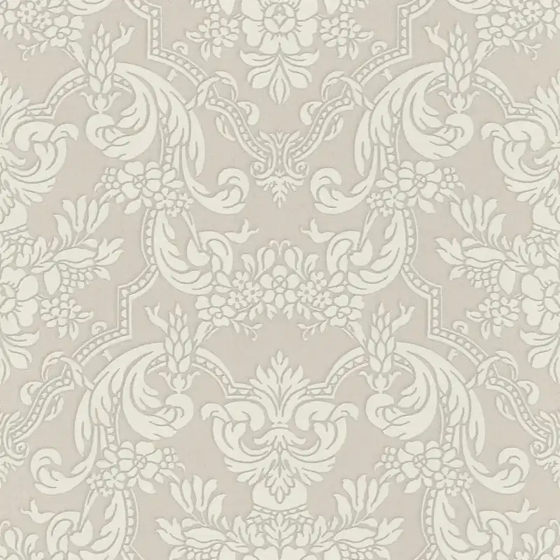 Neuheit Rasch Trianon XIII, Classic-Chic, weiß grau 570625