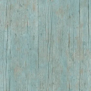Zertifiziert A.S. Création Authentic Walls 2 364871 Blau Beige Holzoptik