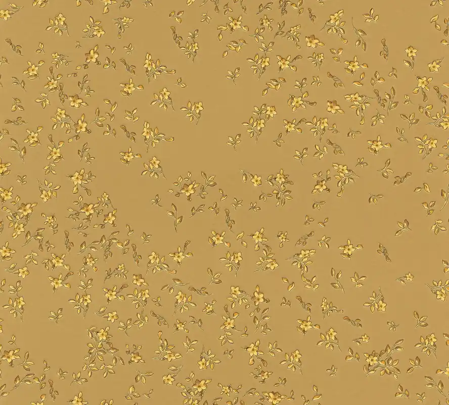 Versace wallpaper Versace 4, Florale Tapete, gold 935853 Markenprodukt