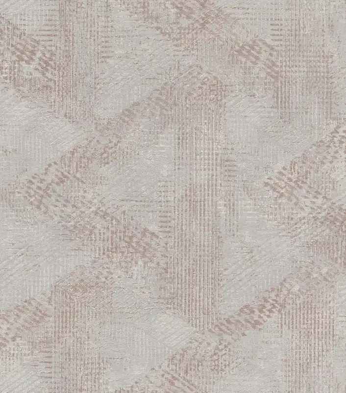 Zertifiziert Rasch Selection, Grafisch, grau rosa 416824