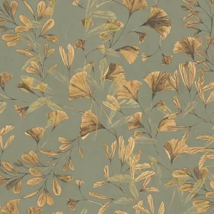 Vliestapete, Floral, braun 782231 Geprüft