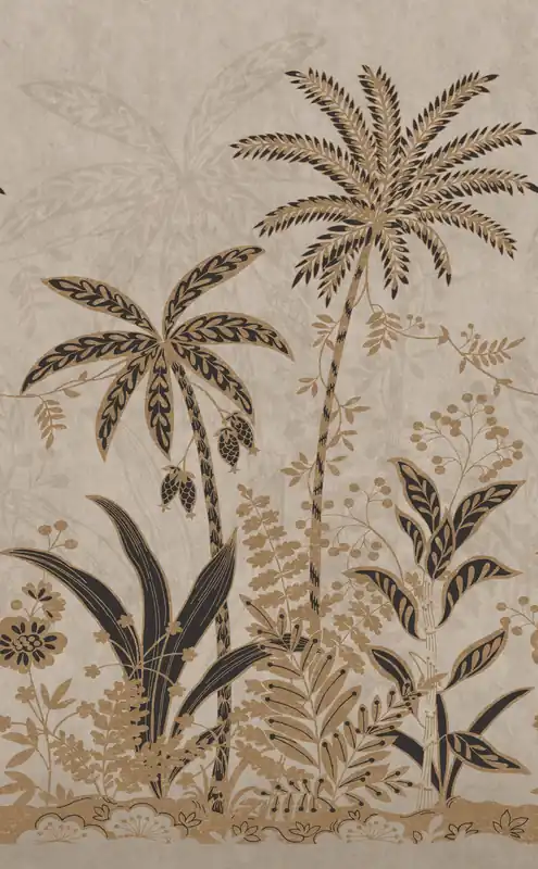Rasch Salisbury, Botanical, beige 552065 Günstig