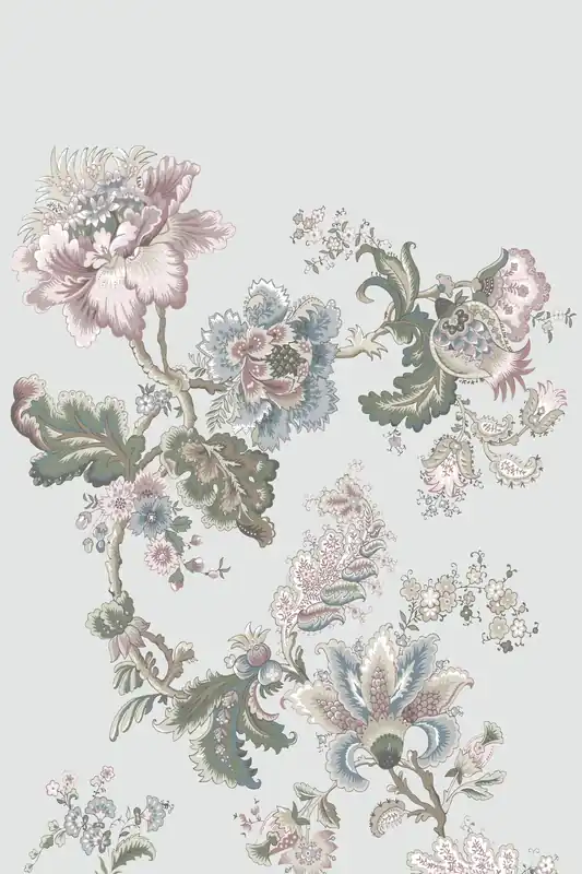 Rasch Sophia, Floral, braun grün 711844 Billig
