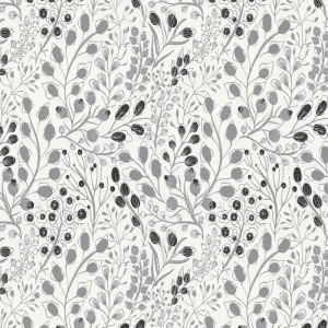 A.S. Création Attractive 2, Florale Tapete, grau, weiß 388473 Must-Have