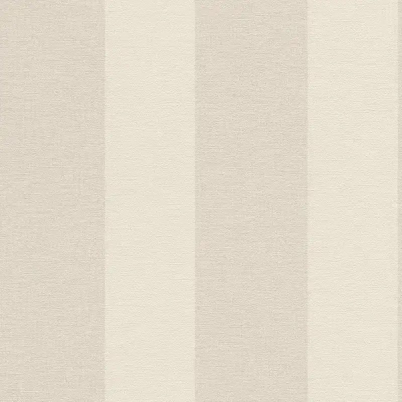 Zertifiziert Tapete mit Streifen in Beige - Florentine 448771