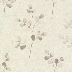 Zweige Vliestapete in Beige-Greige Selection Relief/Vlies 508413 Expressversand