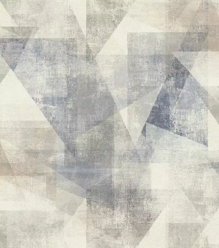 Heißes Angebot Grafisch Vliestapete in Blau-Demin Indigo Selection 617955