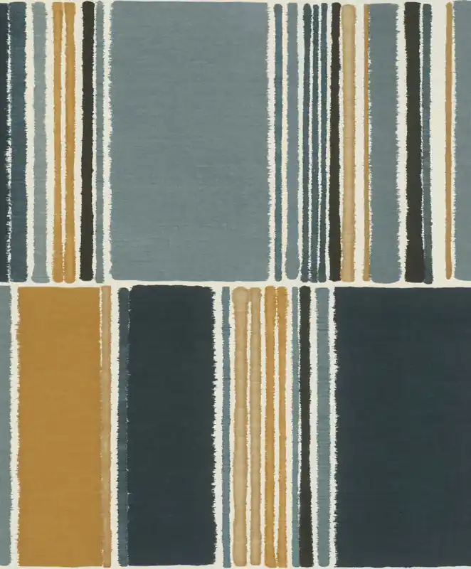 Vliestapete in Blau-Blaugrau Selection 484441 Aktuell