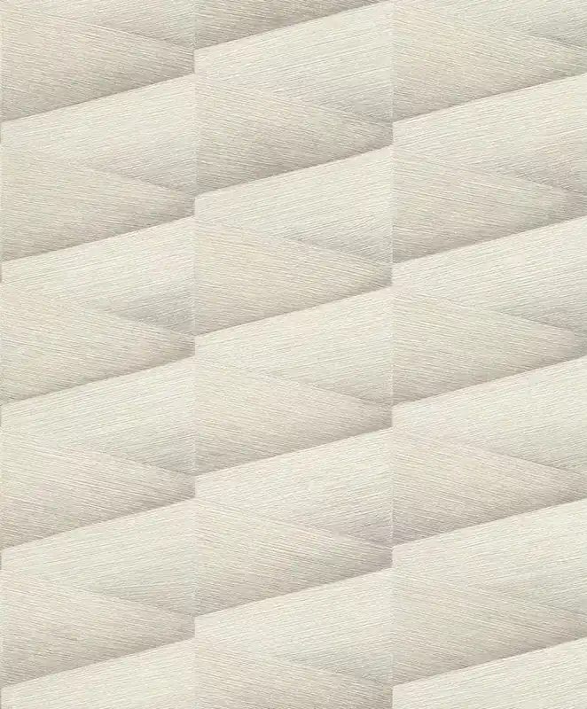 Grafik Vliestapete in Weiß & Grau - Composition 554618 Markenprodukt