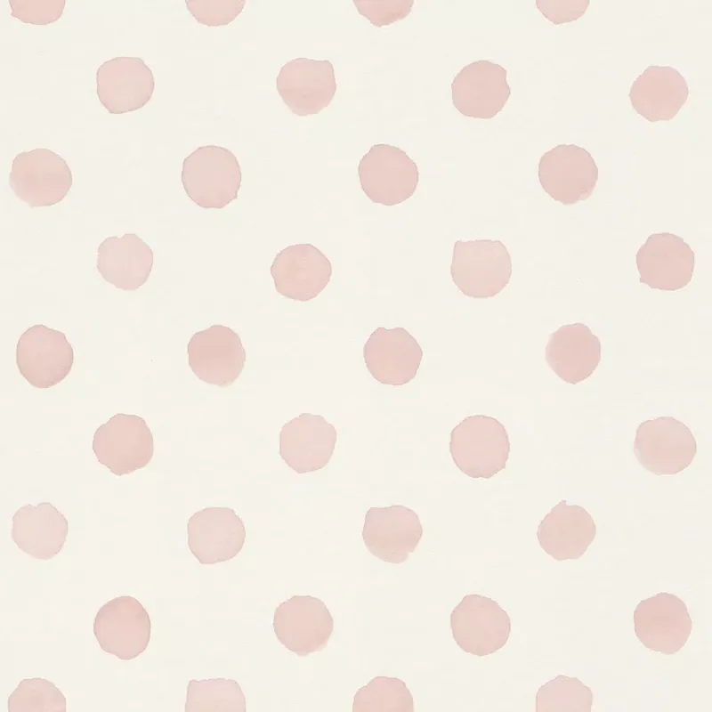 Sonderangebot Vliestapete Punkte in Aquarelloptik Rosa - Bambino XIX 252019