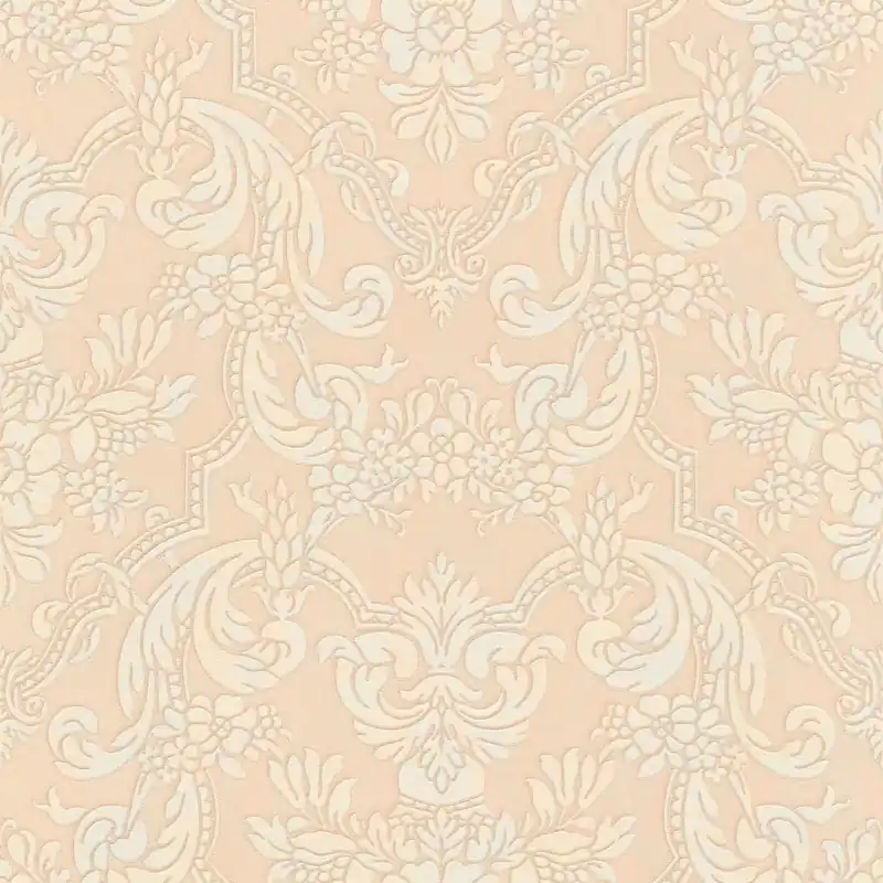 Ornament Vliestapete in Rosa-Apricot Selection 570601 Sonderangebot
