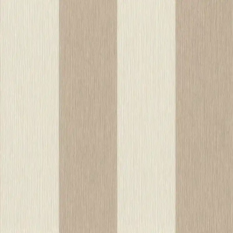 Preis Gesenkt Blockstreifen Vliestapete in Beige-Dunkelbeige Selection 844016