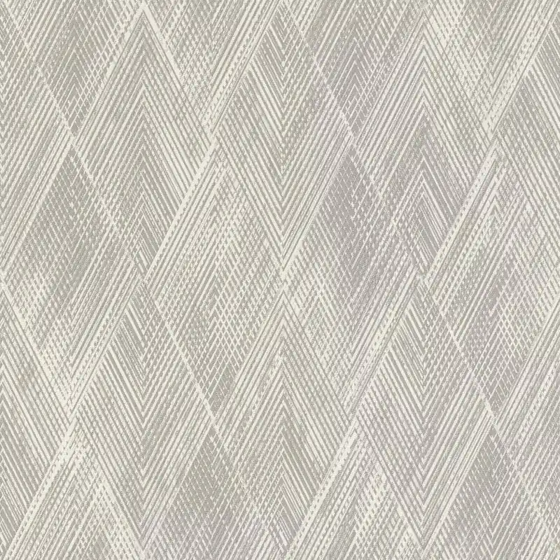 Billig Rauten Vliestapete in Grau-Hellgrau Selection 844115