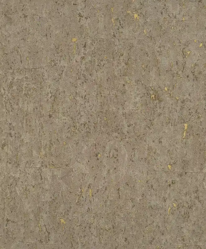 Kork-Optik Vliestapete in Gold-goldbronze Selection 538342 Zertifiziert