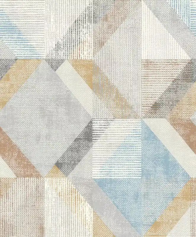 Geometrisch Vliestapete in Braun-Hellbraun Selection 311907 Zertifiziert