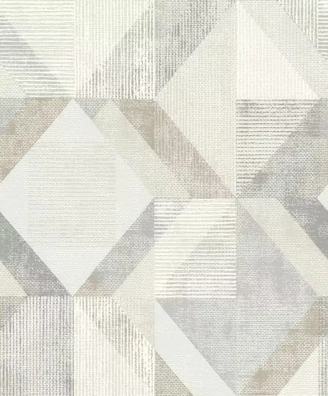 Geometrisch Vliestapete in Grau-Hellgrau Selection 311921 Bestseller