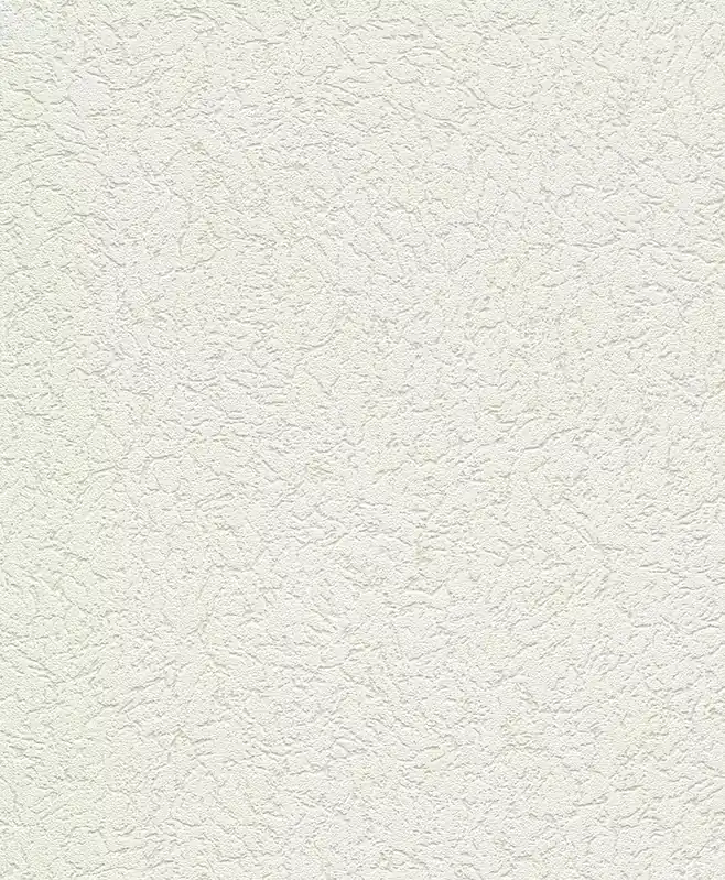 Papiertapete mit Putzstruktur in Weiß 340426 Preis Gesenkt