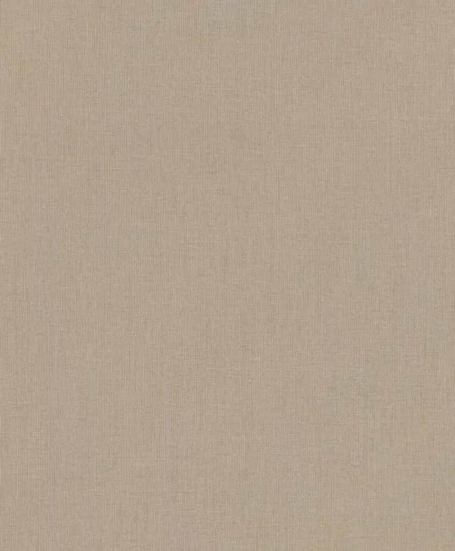 Kracherpreis Unitapete Vliestapete in Beige-Leinen dunkel Florentine IV 484656