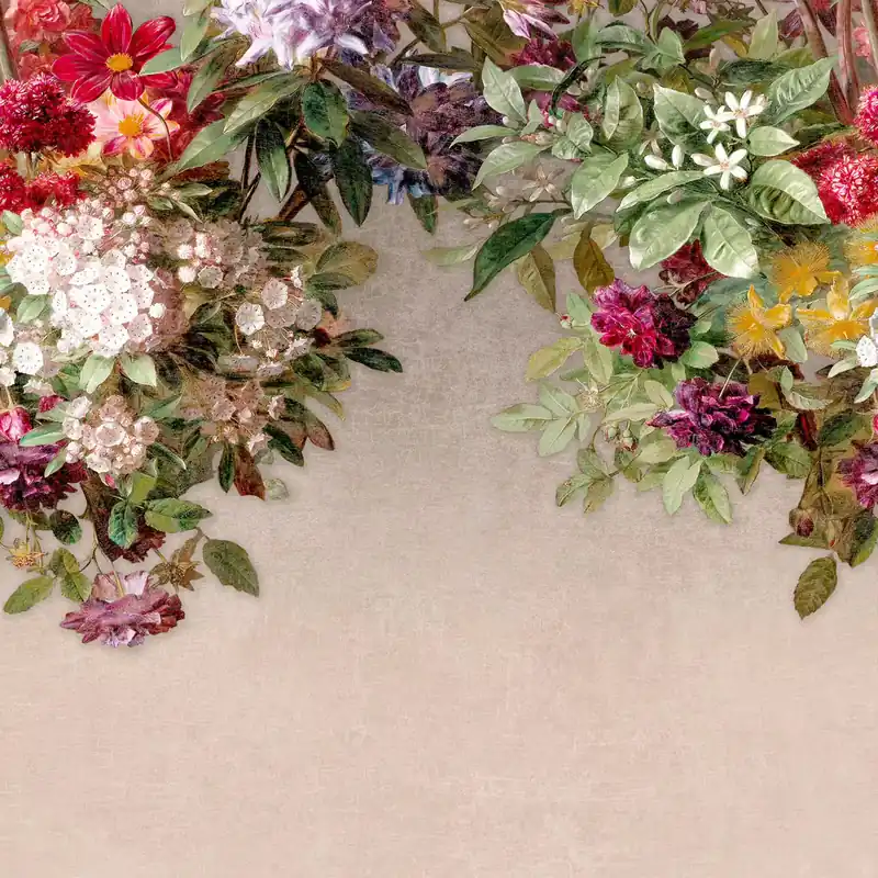 Geprüft Fototapete Blumen - magicwalls 360974