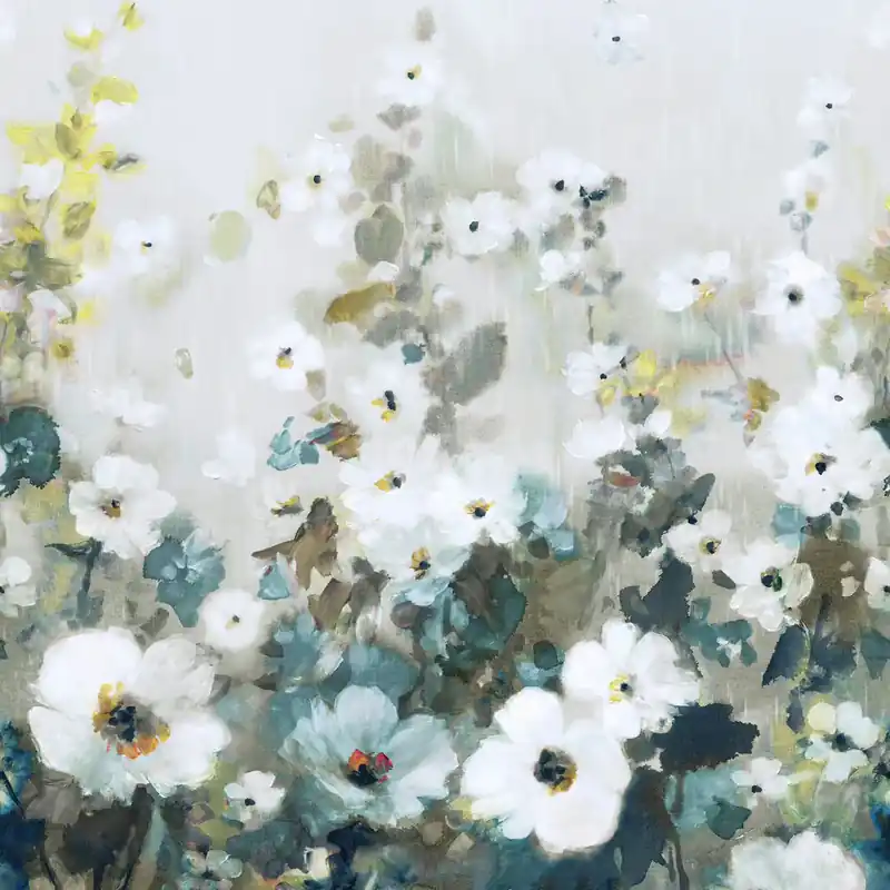 Neue Kollektion magicwalls Fototapete Blumen Türkis 360905