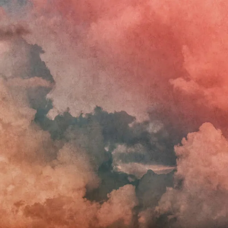 magicwalls Fototapete mit Wolken in Rot 363142 Bestseller