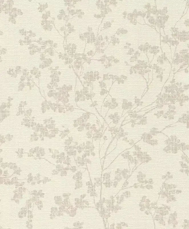 Pflanzen Vliestapete in Beige-Greige Selection 653847 Meistverkauft