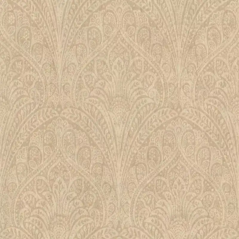 Paisley Vliestapete in Beige-Mittelbeige Selection 746327 Wochenendangebot