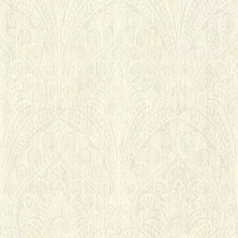 Paisley Vliestapete in Weiß-Cremeweiß Selection 746310 Direkt Vom Hersteller