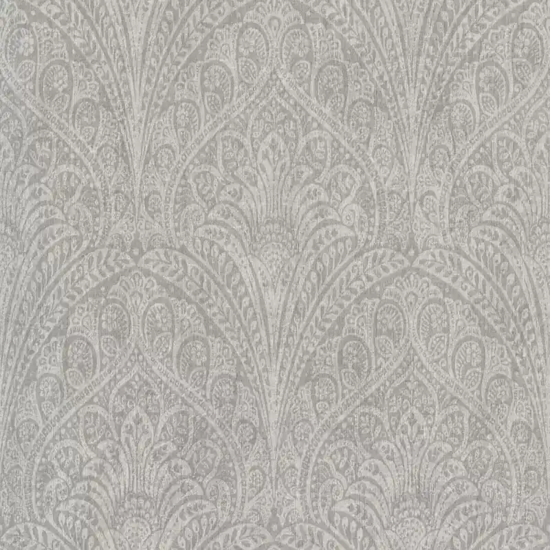Paisley Vliestapete in Grau-Mittelgrau Selection 746334 Preisreduziert