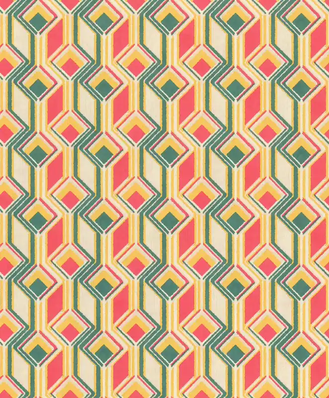 Billig Grafik Vliestapete in Pink-Dunkelpink Selection 746549