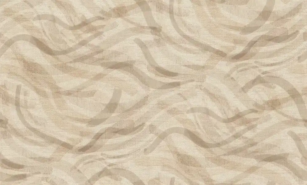 Saisonangebot Pinselstriche Vliestapete in Beige-Dunkelbeige Selection doppeltbreit 970241